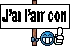 J'ai l'air con :aircon: